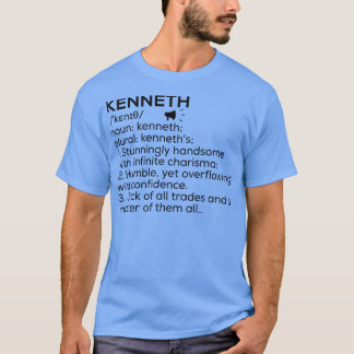 Kenneth Name Definition Kenneth Bedeutung Kenneth  T-Shirt