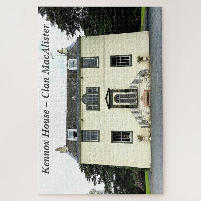 Kennox House - Clan MacAlister (Vertikal)