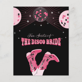 Kennst du das Spiel der Cowgirl Bride in der Disco