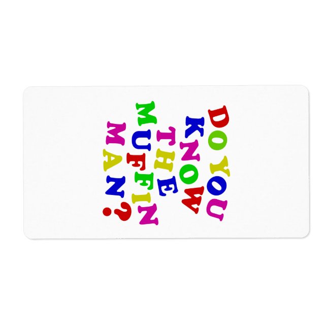 Kennst du den Muffin Man? (Vorne)