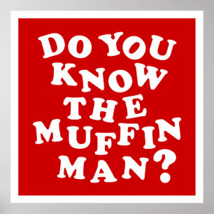 Kennst du den Muffin Man? Poster