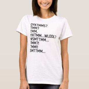 Kennst Du den Muffin-Mann-Shirt, DYKTMM, Muffin m T-Shirt