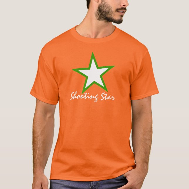 Kennst du einen Shooting Star? T-Shirt (Vorderseite)