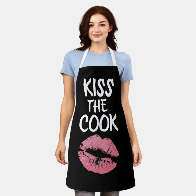 KENNT DIE COOK-EHEFRAU GIRLFRIEND KÜCHE SCHÜRZE (Getragen)