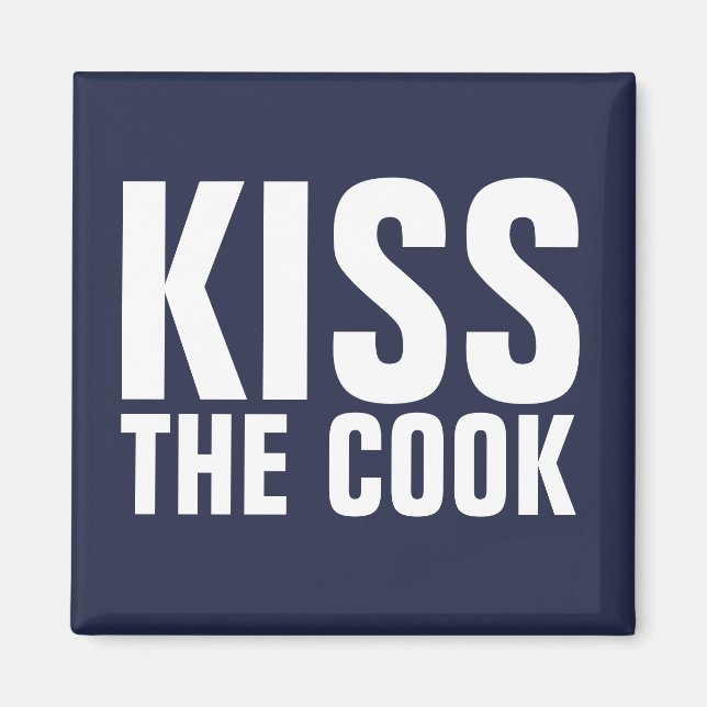 KENNT DIE COOK-KÜHLSCHRANKMAGNETE MAGNET (Vorne)