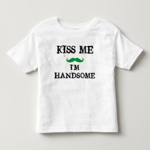 KENNT MIR, ICH BIN HANDSOME Kleinkind Shirt ST. PA