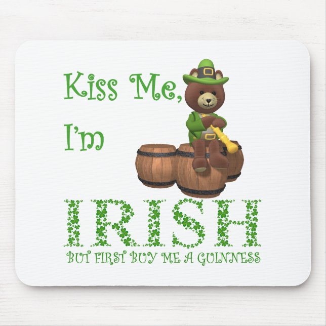 KENNT MIR, ICH BIN IRISH MOUSEPAD (Vorne)