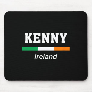 Kenny irischer Familienname St Patricks Day Irland Mousepad