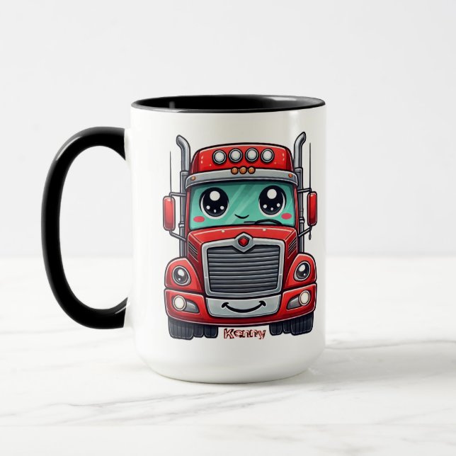 Kenny Kenworth Tasse (Links)