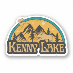 Kenny Lake, Alaska Aufkleber