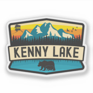 Kenny Lake, Alaska Aufkleber