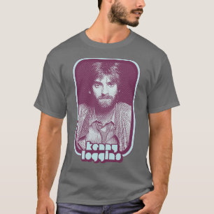 Kenny Loggins 80er Retro Ästhetische Lüfterkunst D T-Shirt