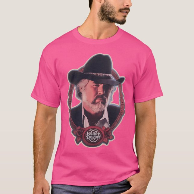 Kenny Rogers T-Shirt (Vorderseite)