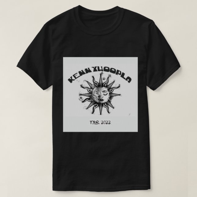 KennyHoopla Tour 2022 Klassischer T - Shirt (Design vorne)