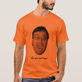 Kennys "sehen Sie Sie der T - Shirt der folgendes