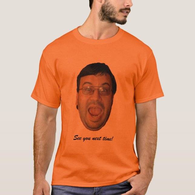 Kennys "sehen Sie Sie der T - Shirt der folgendes (Vorderseite)
