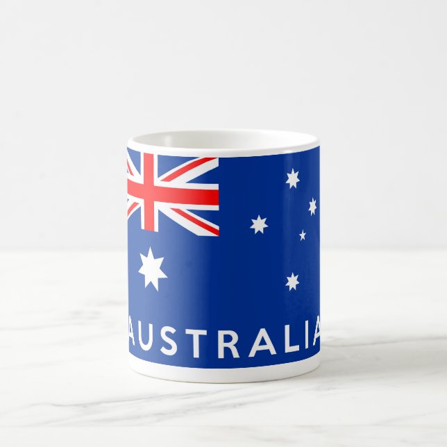 Kennzeichen der australischen Landesmarke Kaffeetasse (Mittel)