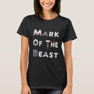 Kennzeichen der Bestie T-Shirt