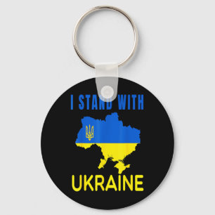 Kennzeichen der Ukraine Schlüsselanhänger
