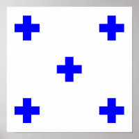 Kennzeichen des maritimen Alphabets Null