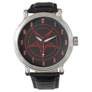 KENNZEICHEN des TEUFELS Armbanduhr