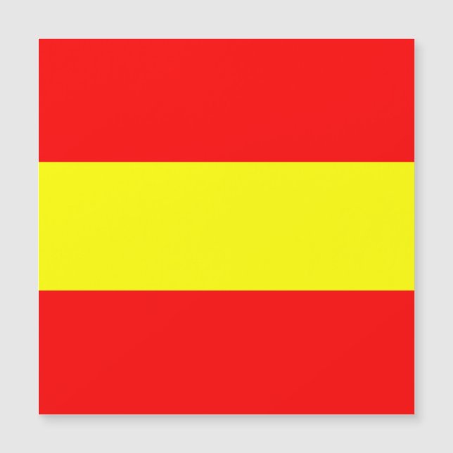 Kennzeichen eines maritimen Alphabets Magnetkarte (Vorderseite)