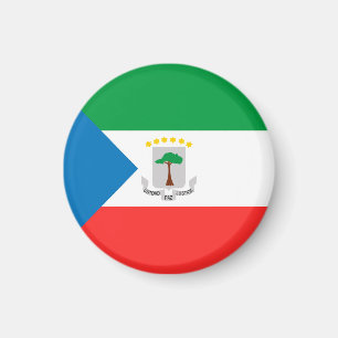 Kennzeichen für äquatoriale Guinea Magnet