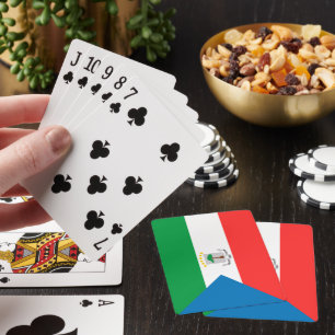 Kennzeichen für äquatoriale Guinea Spielkarten