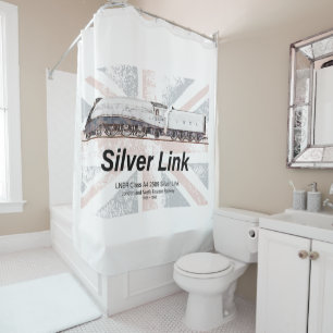 Kennzeichen für das Profil "Silver Link LNER Klass Duschvorhang