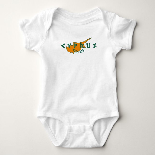Kennzeichen für das Symbol für das Symbol für das  Baby Strampler (Vorderseite)