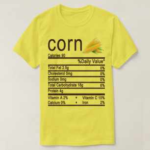 Kennzeichen "Maisernährung" T-Shirt