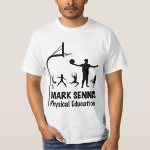 Kennzeichen Sennis - körperliche Bildung T-Shirt