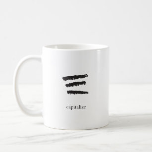 Kennzeichen-Tasse der Korrektoren -- schreiben Sie Kaffeetasse