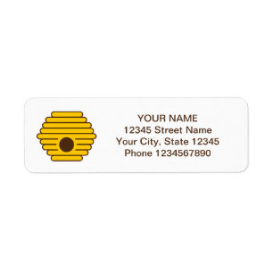 Kennzeichnung der Bienenzüchter mit dem Bienenlogo