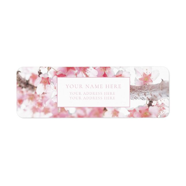 KENNZEICHNUNG DER BLOSSOM-RÜCKKEHR (Vorne)