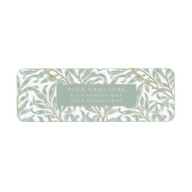 KENNZEICHNUNG DER RÜCKKEHR: WILLIAM MORRIS