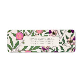 KENNZEICHNUNG DER RÜCKKEHR: WILLIAM MORRIS