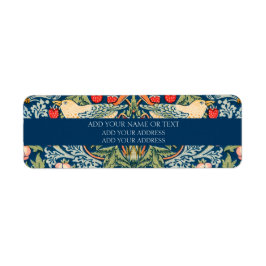 KENNZEICHNUNG DER RÜCKKEHR: WILLIAM MORRIS