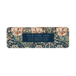 KENNZEICHNUNG DER RÜCKKEHR : WILLIAM MORRIS : FLOR