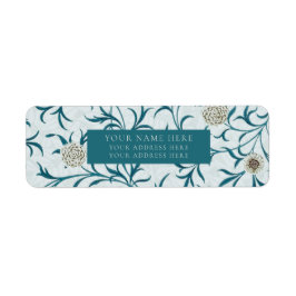 KENNZEICHNUNG DER RÜCKKEHR : WILLIAM MORRIS : FLOR