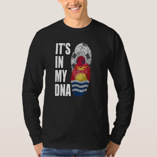 Kennzeichnung des DNA-Erbes von Kiribati und Südko T-Shirt