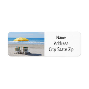 KENNZEICHNUNG FÜR DEN **STRAND**