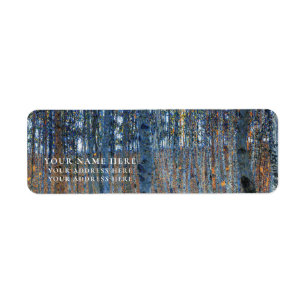 KENNZEICHNUNG FÜR DIE RÜCKKEHR : GUSTAV KLIMT : BE