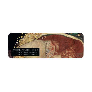 KENNZEICHNUNG FÜR DIE RÜCKKEHR : GUSTAV KLIMT : DA