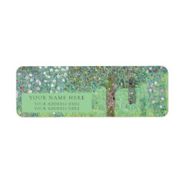 KENNZEICHNUNG FÜR DIE RÜCKKEHR : GUSTAV KLIMT : RO