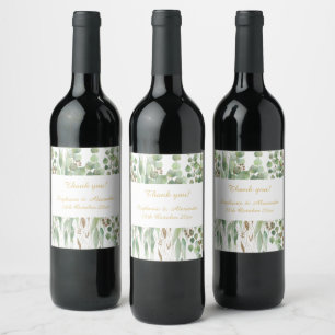 KENNZEICHNUNG FÜR WEINEN WEIN WEINETIKETT