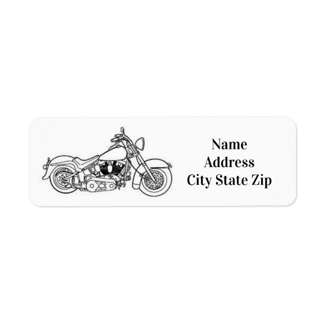KENNZEICHNUNG "MOTORCYCLISTISCHE" RÜCKKEHR (Vorne)