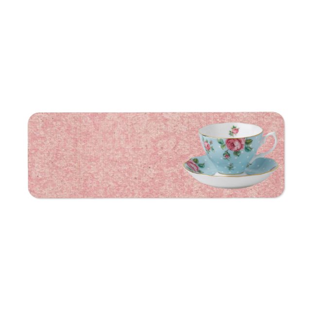 KENNZEICHNUNGEN FÜR ANTIQUE TEE-CUP UND SAUCER-ADR (Vorne)