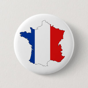 Kennzeichnungsschild für Frankenlandkarte Button