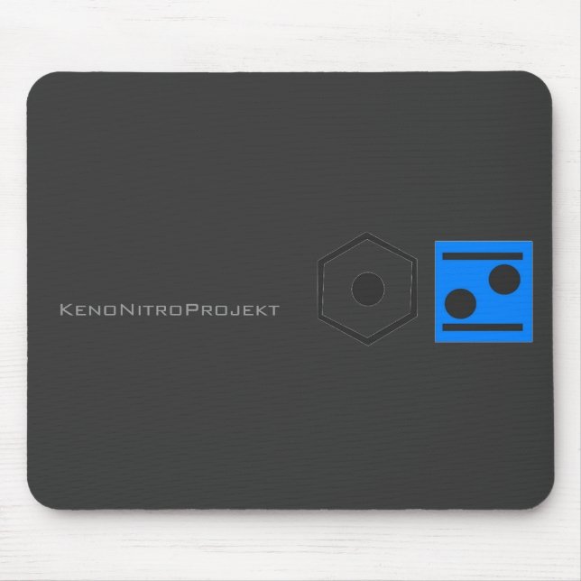 KenoNitroProjekt Mousepad (Vorne)
